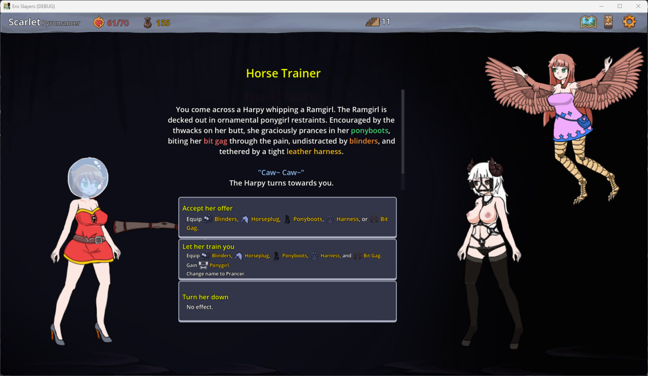 [SLG英文PC 步兵]性戮尖塔 Ero Slayers v0.3【20260801】 游戏截图 5