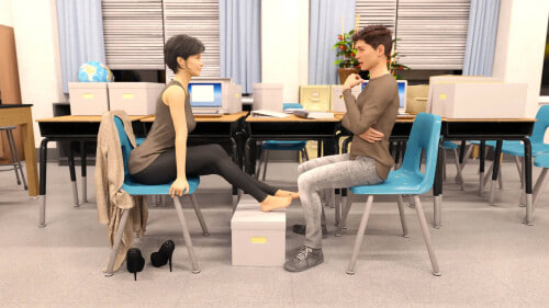 [SLG汉化PC动态步兵]问题大学 University of Problems v1.9.0 Extended【20260801】 游戏截图 5