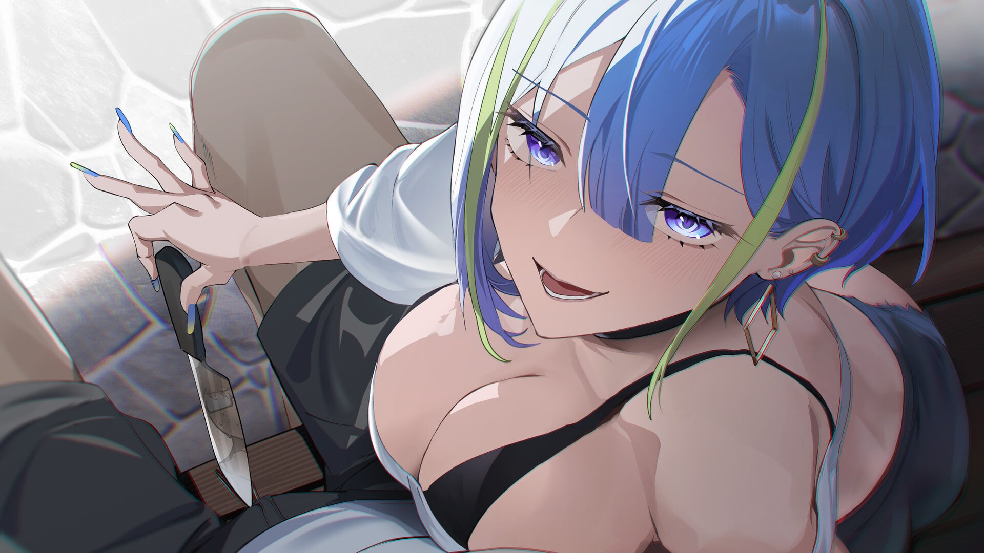 [SLG官中PC动态CV无码NTL全CG存档]修干嘛？二手3C店的闇营业 Sex, Secrets & Used Tech v1.14A【20260801】 游戏截图 2