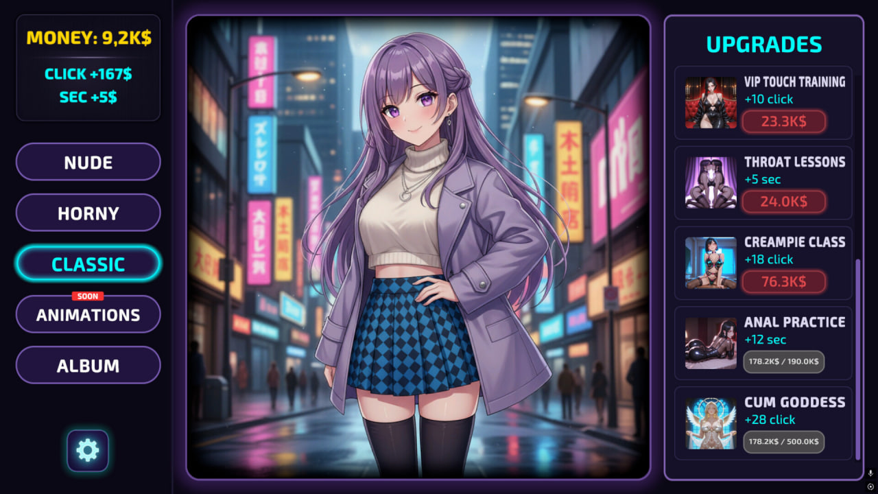 [SLG官中PC]我的好色动漫女孩 My Horny Anime Girls v2.5【20260801】 游戏截图 3