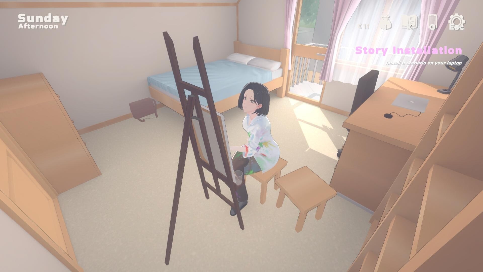 [3D生肉PC动态无码]莎拉的家 Sarah's House v0.11.2【20260801】 游戏截图 6