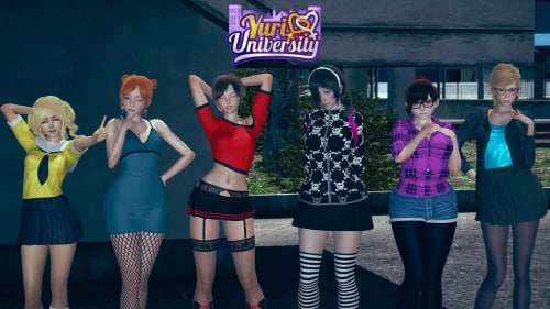 [SLG汉化PC动态步兵]尤里大学 Yuri University v0.69【20260801】 游戏截图 1