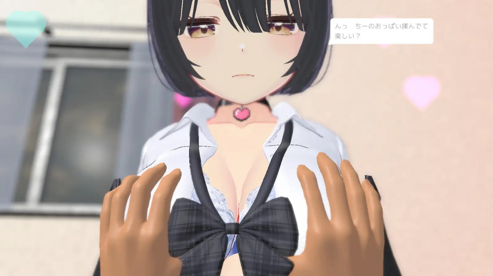 [3D生肉PC动态]老师～让你摸哦♡ ～本来只是摸摸而已…结果却变成了真枪实弹 せんせ～さわらせてあげる♡ ～最初はさわるだけ…のはずが本番セックス！v1.1【20260801】 游戏截图 3
