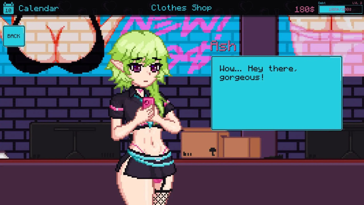[SLG官中PC像素动态步兵全CG存档]兼职女巫 Part-Time Witch v1.01【20260801】 游戏截图 2