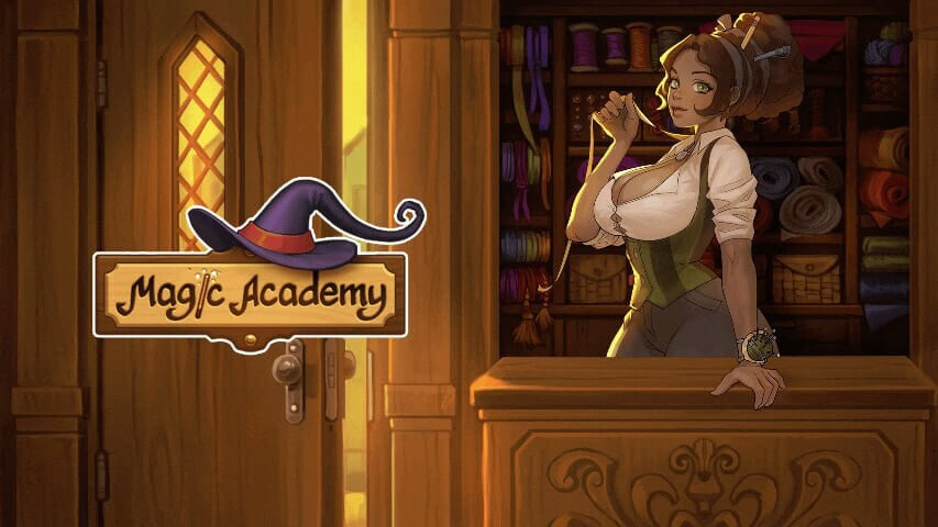 [SLG官中PC动态步兵]魔法学院 Magic Academy v0.6.6.2 Public【20260801】 游戏截图 1