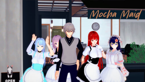 [SLG汉化PC动态步兵]摩卡女仆 Mocha Maid v0.1.5【20260802】 游戏截图 1