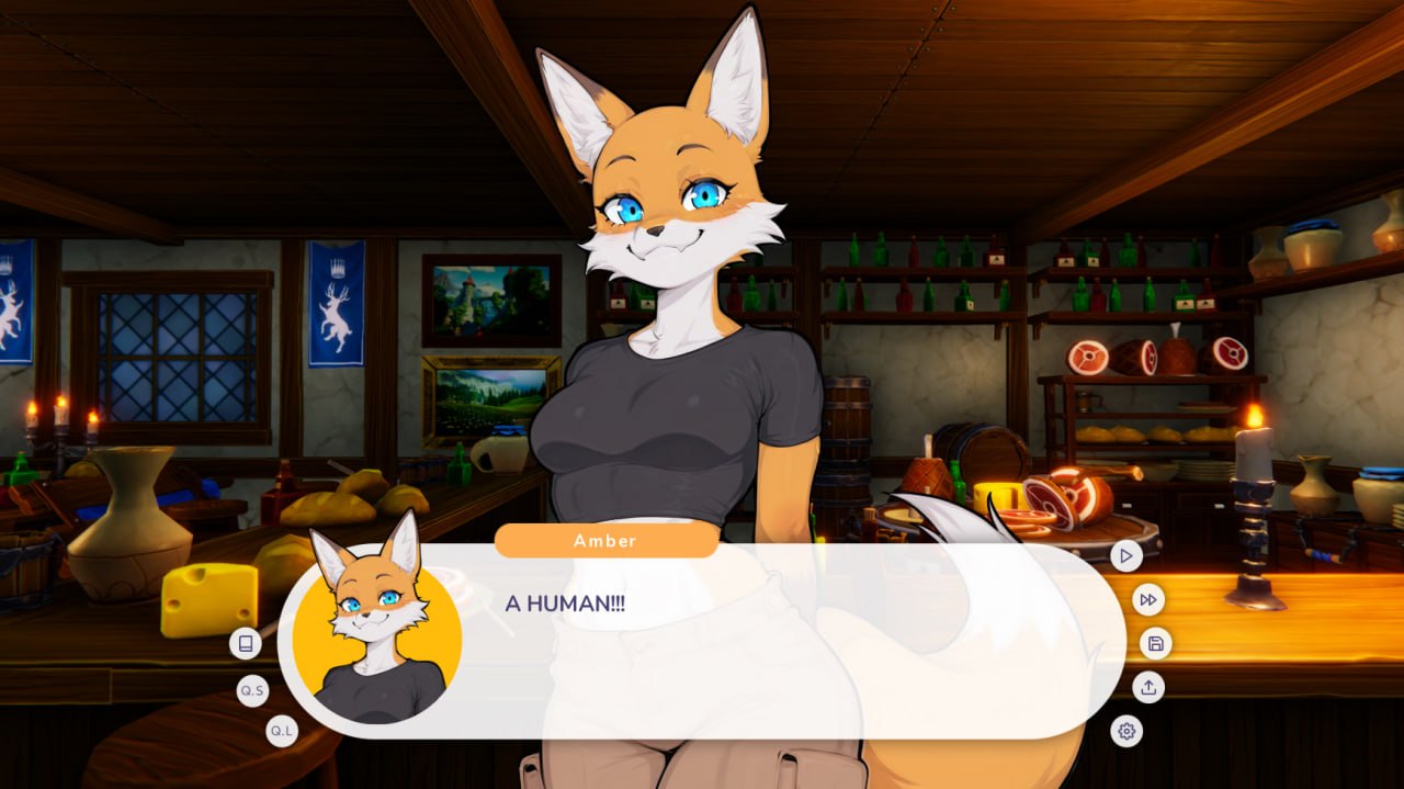[SLG官中PC动态步兵]我的毛茸茸邻居 My Fluffy Neighbor v1.8.0【20260802】 游戏截图 4