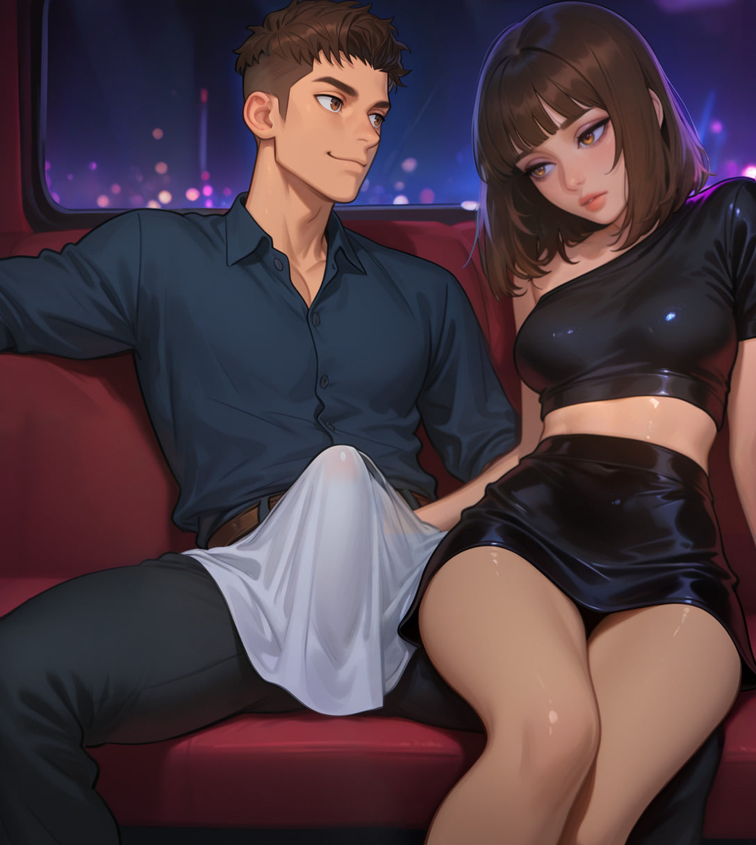 [SLG官中PC动态步兵]NTR女友全栈 NTR Girlfriend Fullstack v0.8.6【20260802】 游戏截图 5