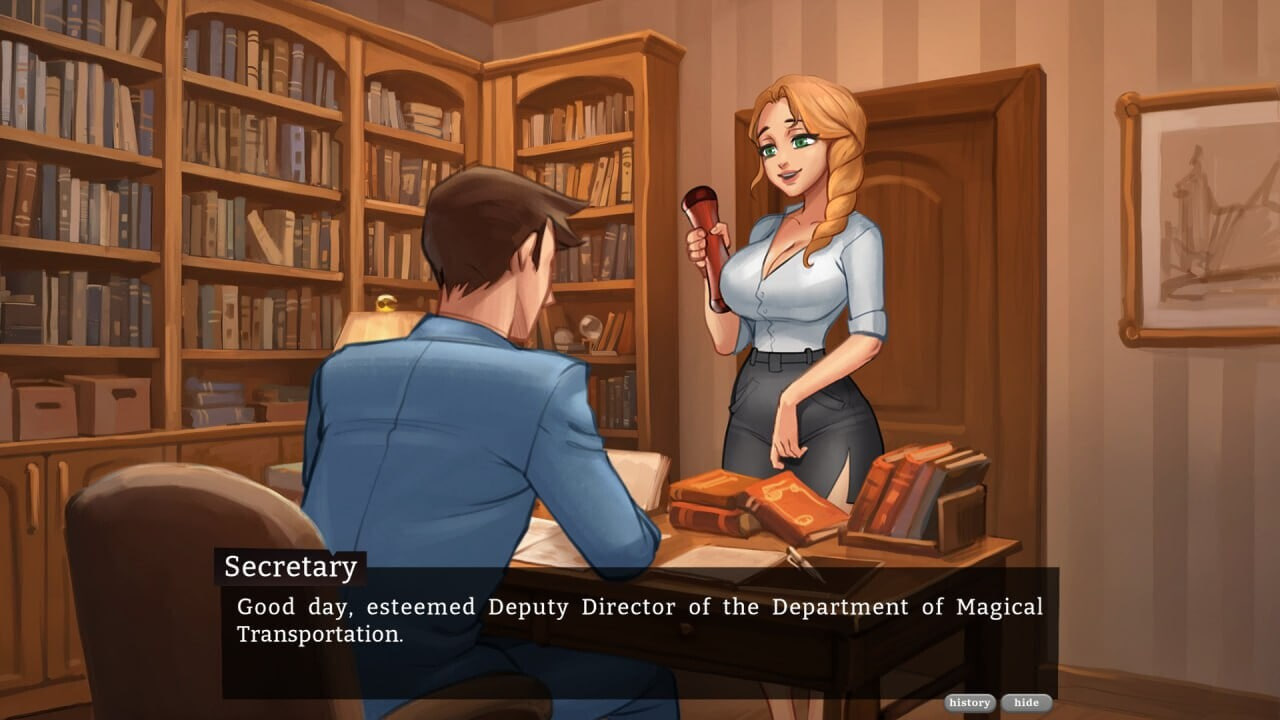 [SLG官中PC动态步兵]魔法学院 Magic Academy v0.6.6.2 Public【20260802】 游戏截图 2