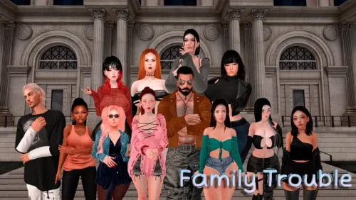 [SLG汉化PC动态步兵]家庭麻烦 Family Trouble v0.9.85【20260802】 游戏截图 1