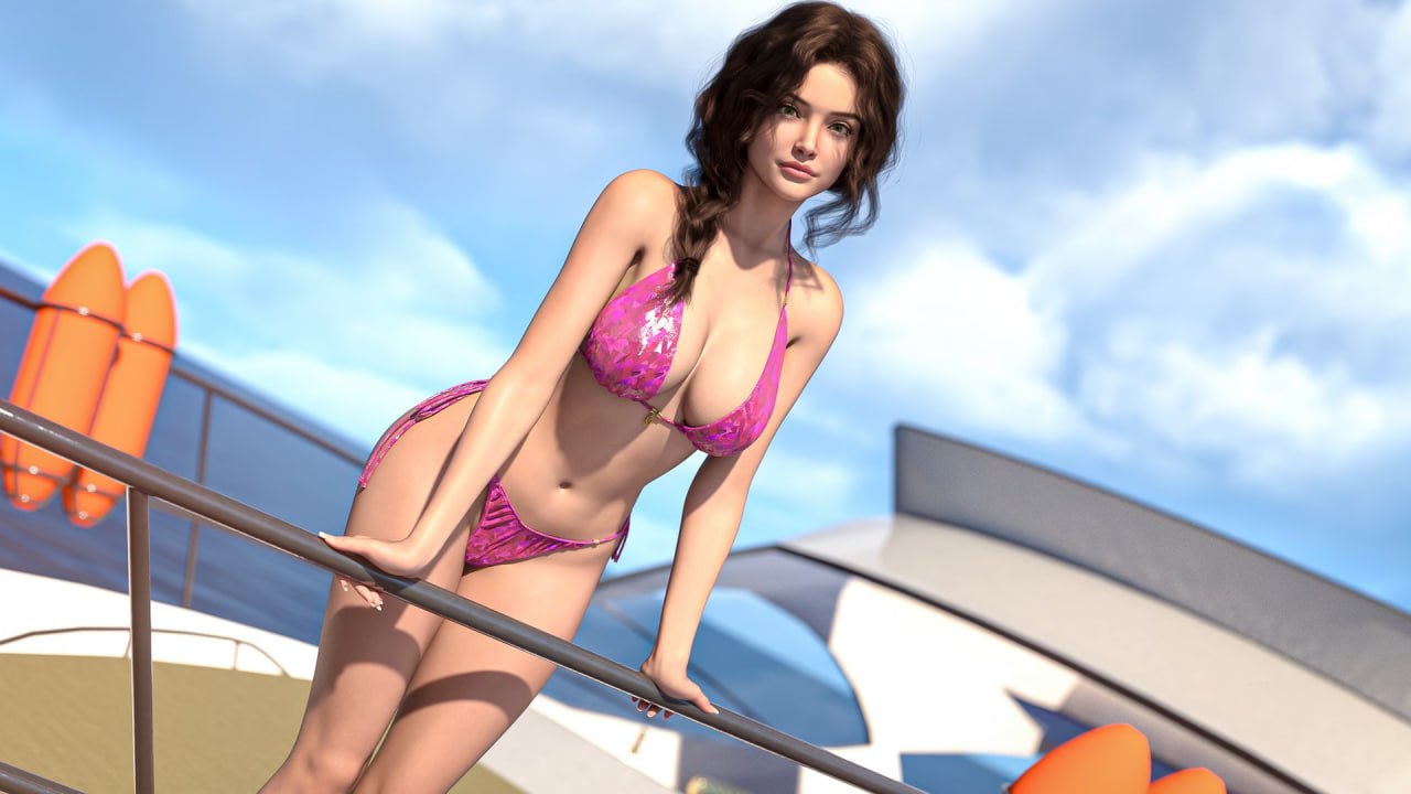 [SLG汉化PC动态步兵]海滨之家 The Beach House v0.1.5【20260802】 游戏截图 4