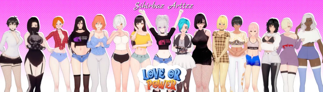 [SLG汉化PC动态步兵]爱或权力 Love or Power v0.3.8【20260802】 游戏截图 1
