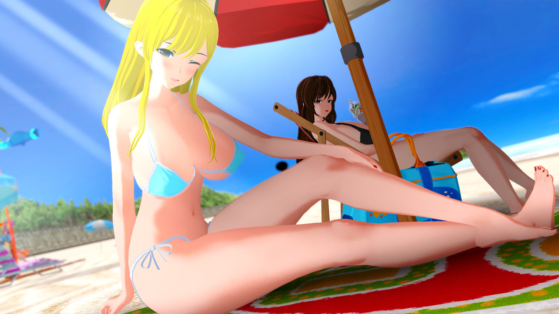 [日系SLG/AI汉化/动态]扶她欲望 Futa Desire v1.1【20260810】 游戏截图 1