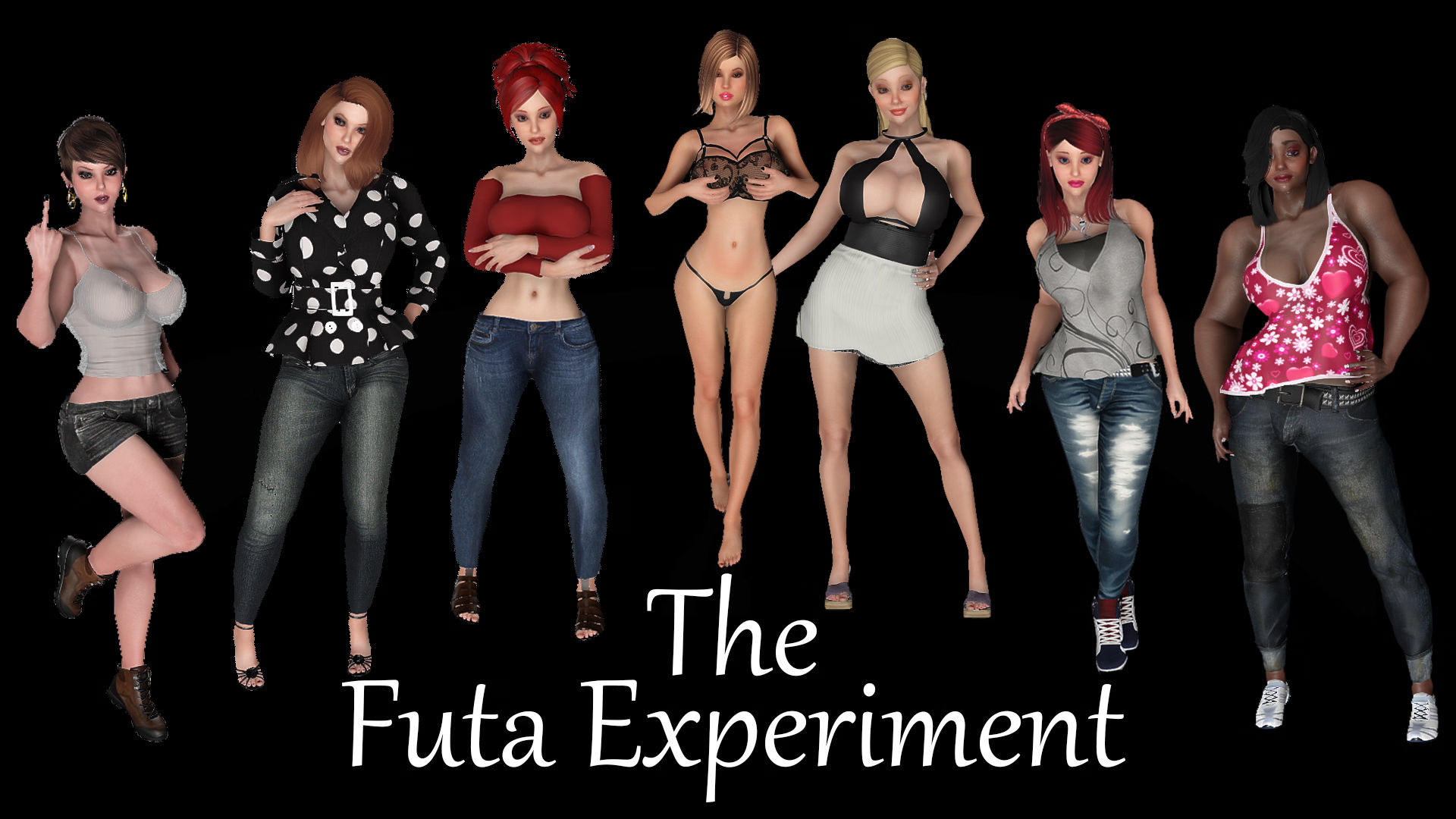 [欧美SLG/AI汉化/动态]扶他实验 The Futa Experiment A2 v0.92a【20260810】 游戏截图 1