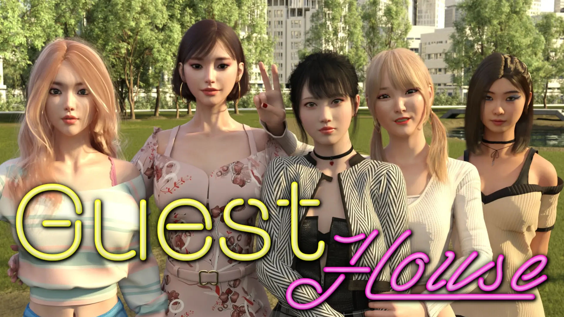 [欧美SLG/AI汉化/动态]宾馆 Guest House v0.3.4【20260810】 游戏截图 1