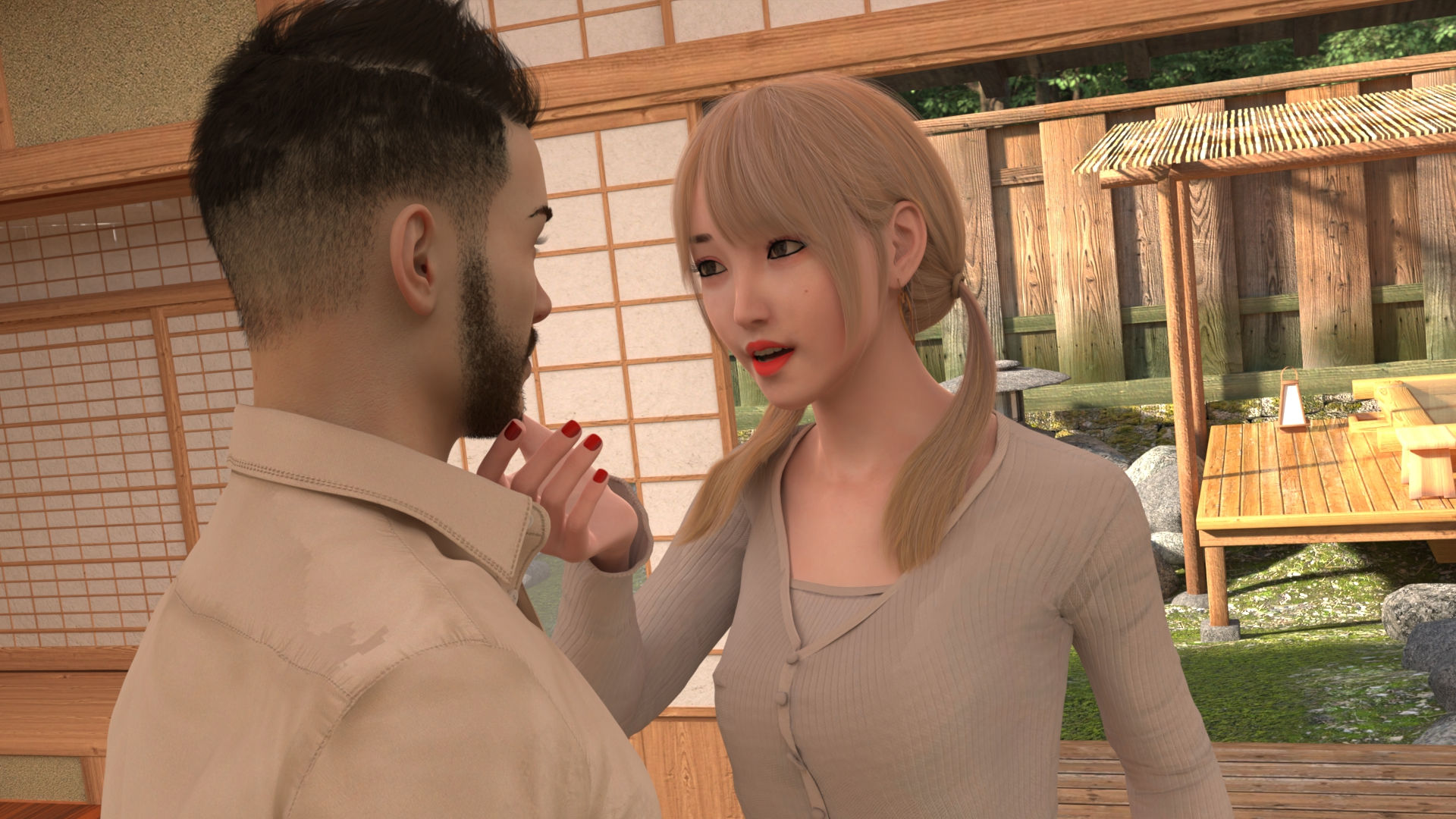 [欧美SLG/AI汉化/动态]宾馆 Guest House v0.3.4【20260810】 游戏截图 5