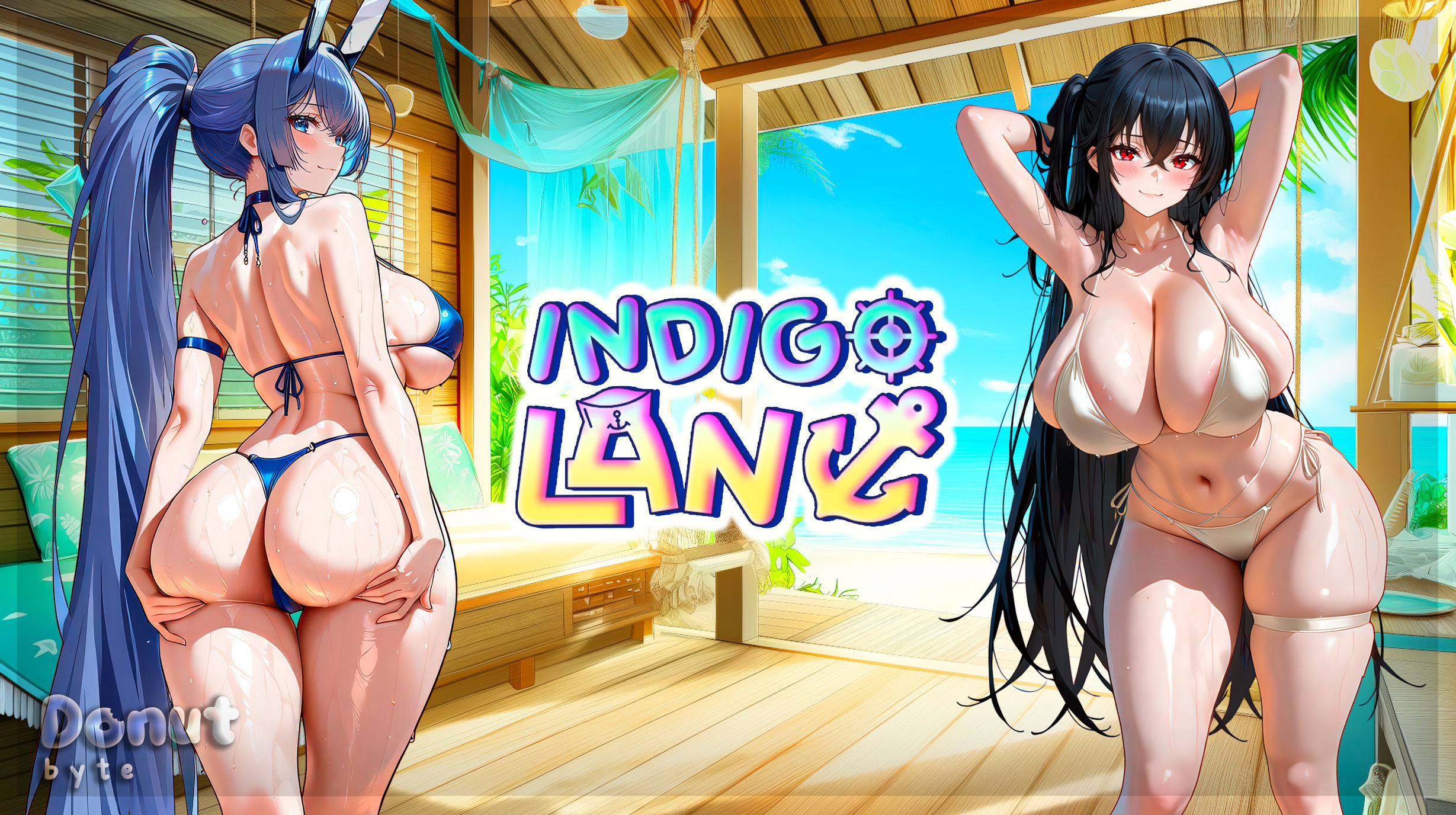 [日系SLG/AI汉化]靛蓝航线 Indigo Lane Ch.1 v0.6【20260810】 游戏截图 1