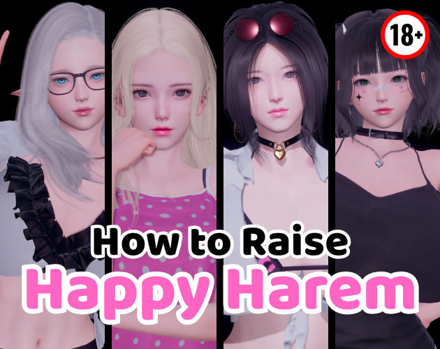 [亚洲SLG/汉化/动态]如何打造幸福后宫 How to Raise Happy Harem v0.3【20260810】 游戏截图 1