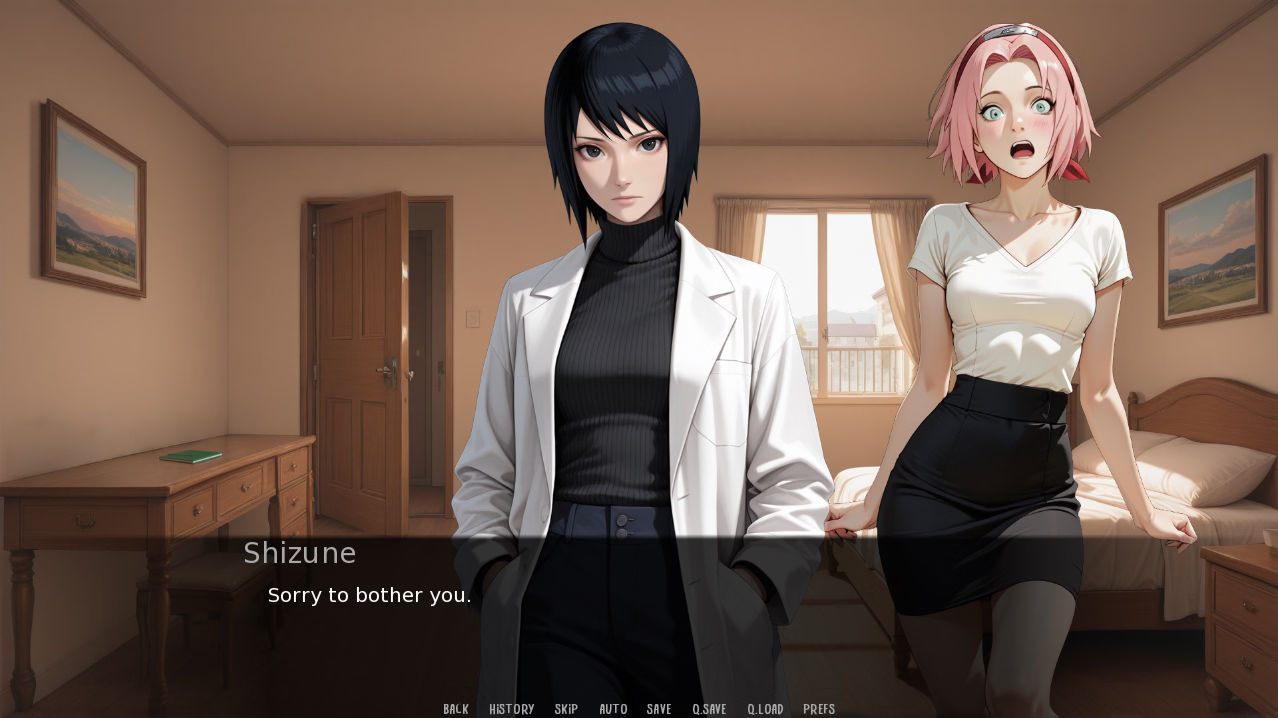 [日系SLG/AI汉化/动态]忍者归来 A Ninja's Return v1.07a【20260810】 游戏截图 3