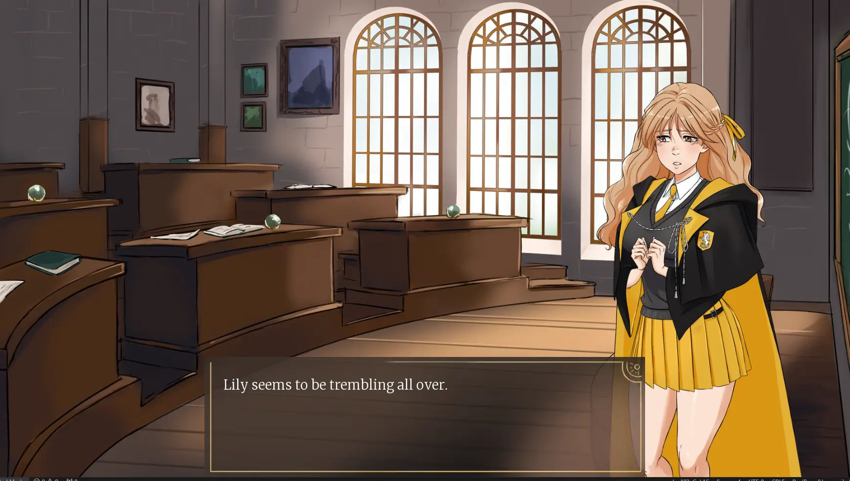 [欧美SLG/AI汉化/动态]受其掌控 Under Your Spell v0.5.4【20260810】 游戏截图 2