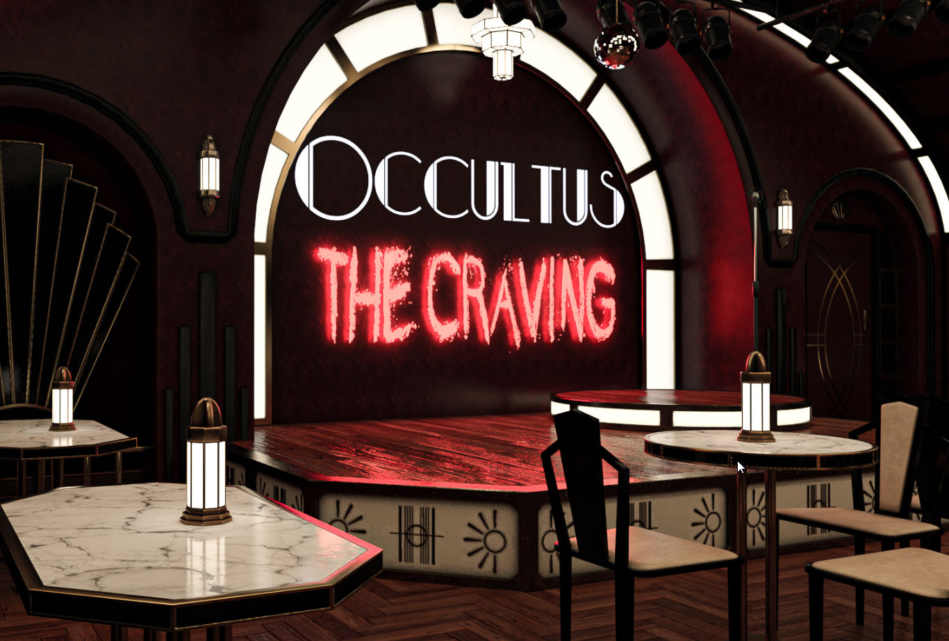 [欧美SLG/AI汉化]诡藏:无尽渴望 Occultus: The Craving Ch.8【20260810】 游戏截图 1