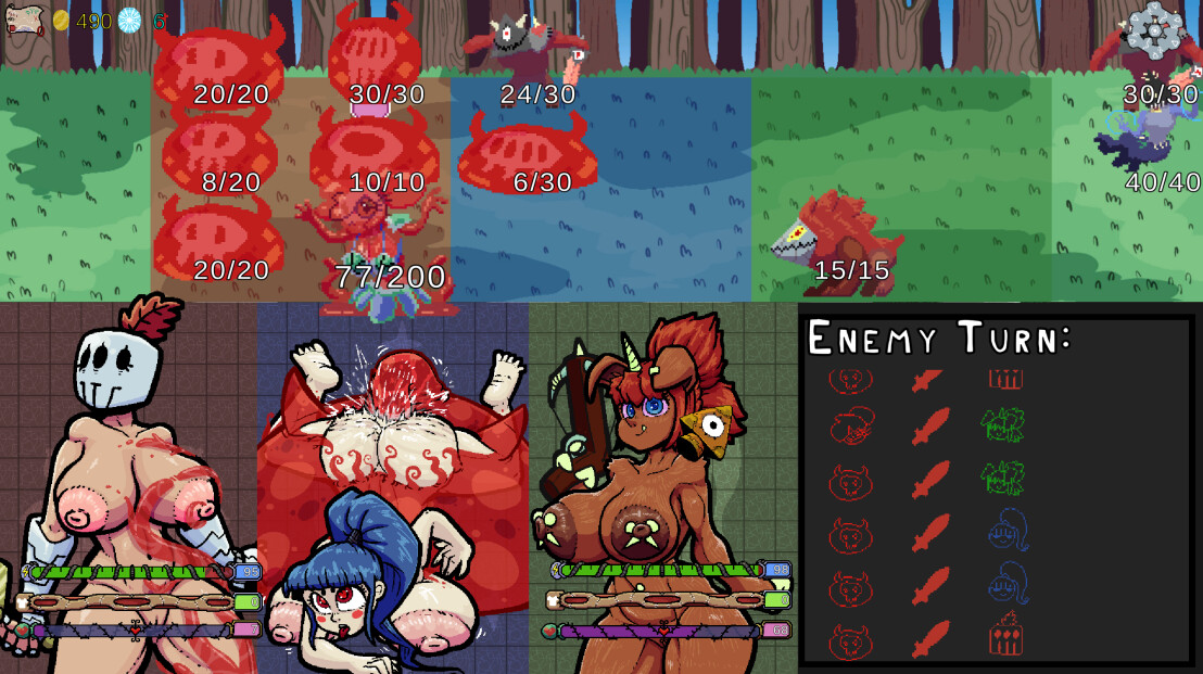 [SLG/动态/AI汉化] Some Heroines Climb Up a Tower ...略 v2.152【20260810】 游戏截图 7