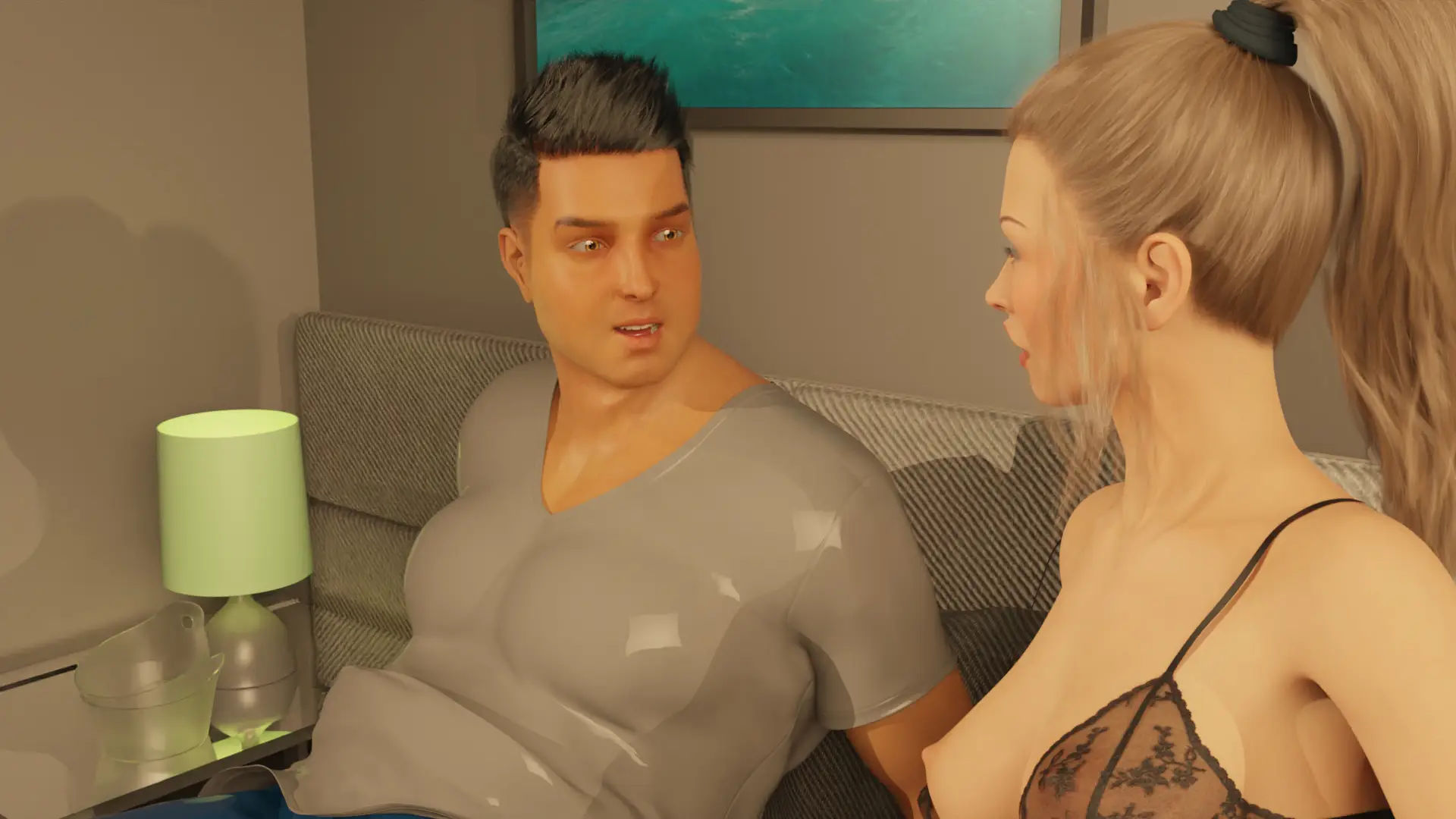 [欧美SLG/AI汉化]给老婆的惊喜 Surprise for My Wife p2.2【20260810】 游戏截图 4