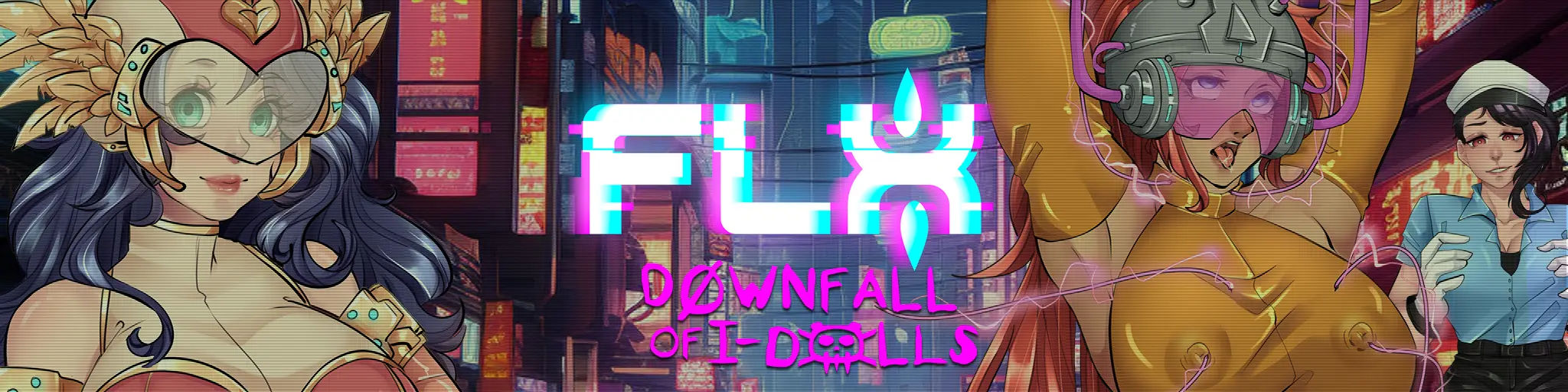 [欧美SLG/AI汉化]腐蚀偶像计划 FLX - Downfall of I-Dolls v0.28【20260810】 游戏截图 1