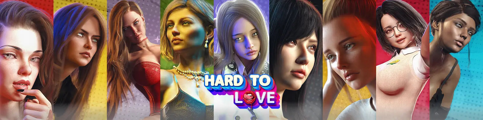 [欧美SLG/汉化/动态]难以爱 Hard to Love v1.0【20260810】 游戏截图 1