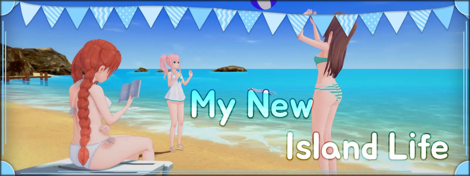 [日系SLG/AI汉化/动态]海岛新生活 My New Island Life v0.2.2【20260810】 游戏截图 1