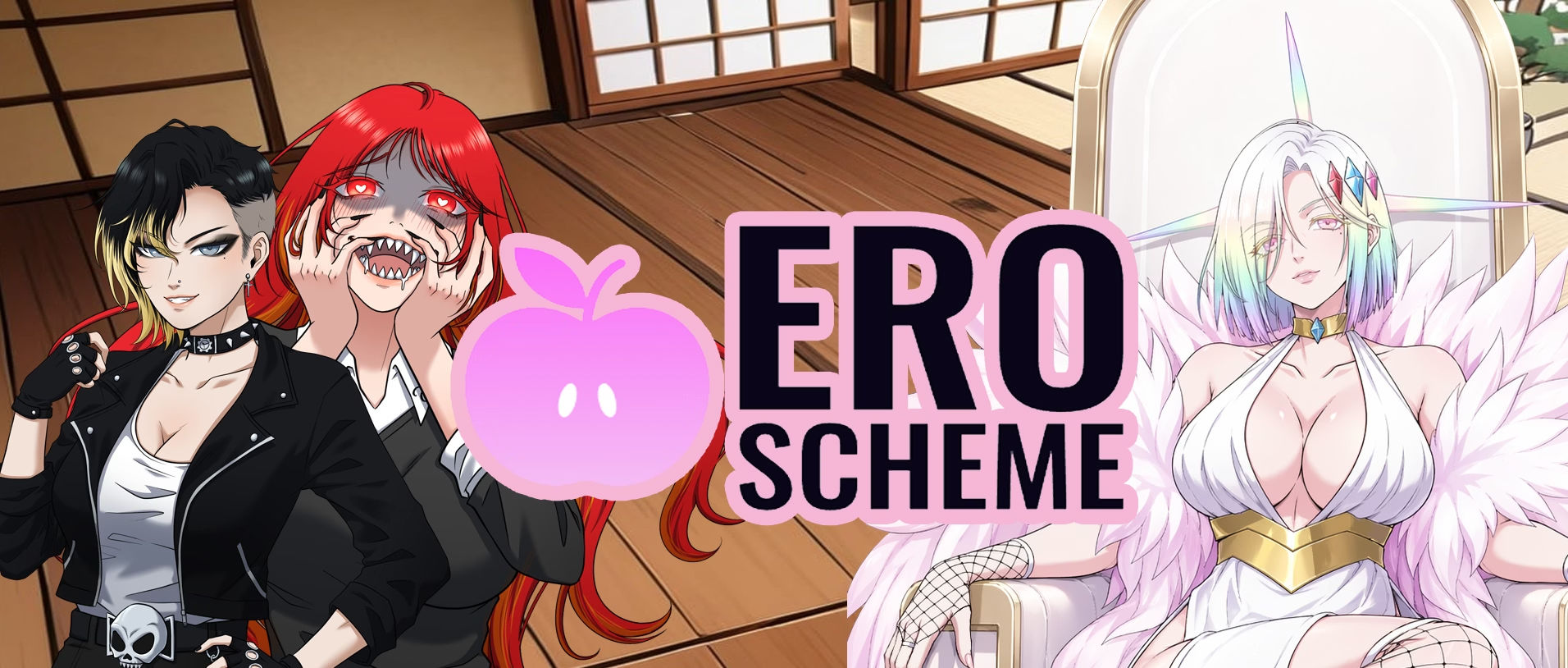 [日系SLG/AI汉化/动态]色情计划 Ero Scheme v0.9.2.1【20260810】 游戏截图 1