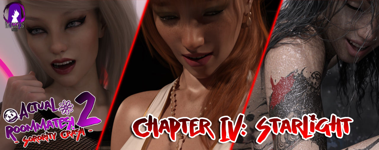 [欧美SLG/AI汉化]真正的室友2:姐妹狂欢会 Actual Roommates 2 - Sorority Crash Ch.5【20260810】 游戏截图 1