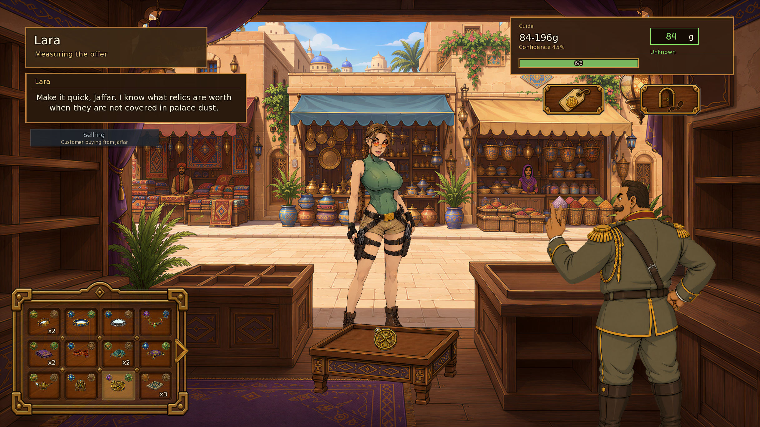 [欧美SLG/AI汉化]掠夺者训练师 Raider Trainer v0.06.2【20260810】 游戏截图 6