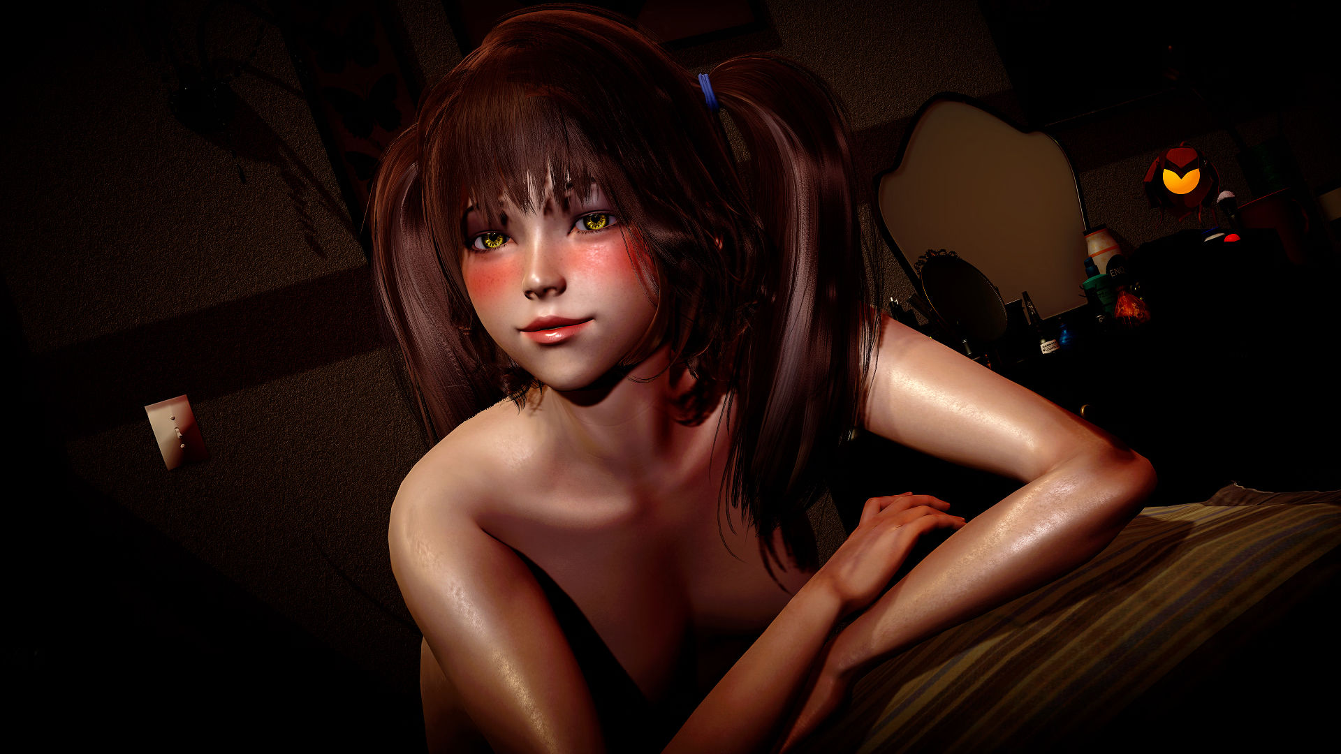 [亚洲SLG/AI汉化/动态] 暗涌之夏 FR34KS v0.7【20260810】 游戏截图 3