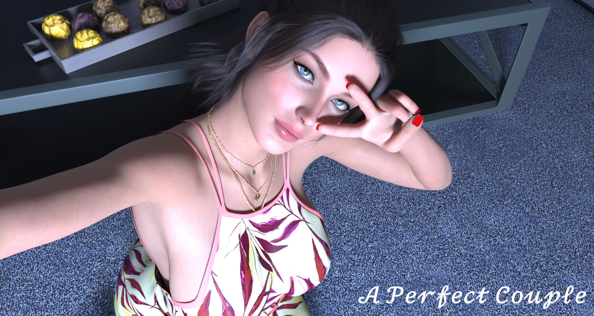 [欧美SLG/汉化/动态]完美情侣 A Perfect Couple v1.1【20260810】 游戏截图 1