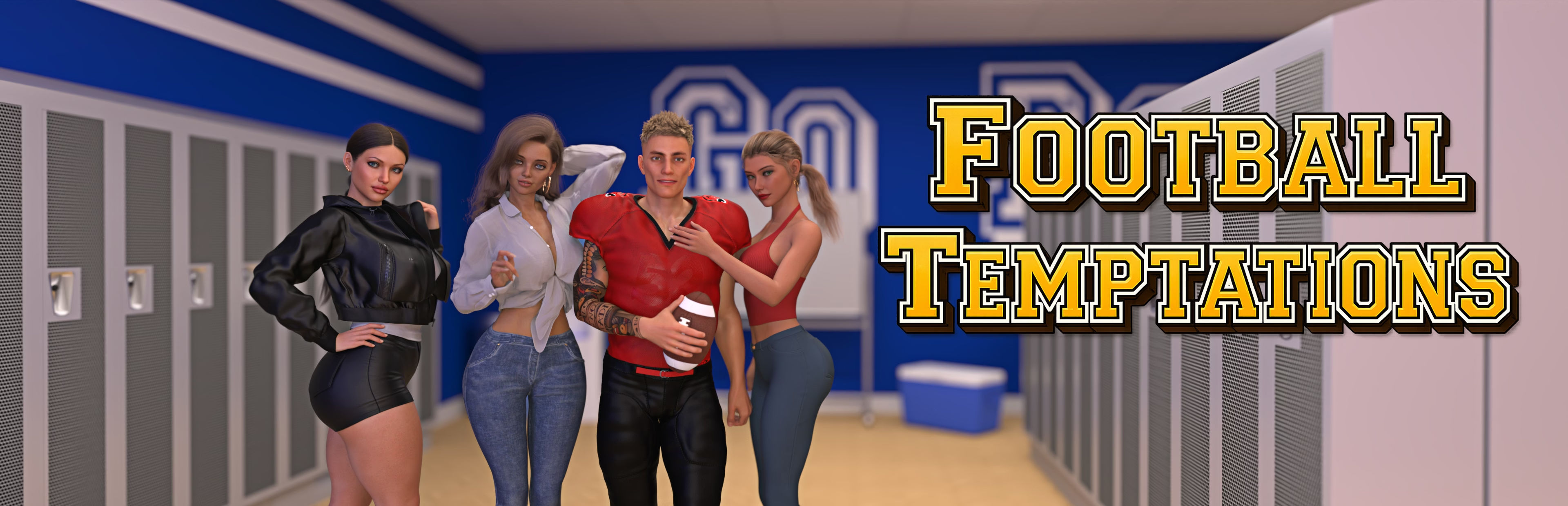 [欧美SLG/AI汉化/动态]足球诱惑 Football Temptations v1.7【20260810】 游戏截图 1