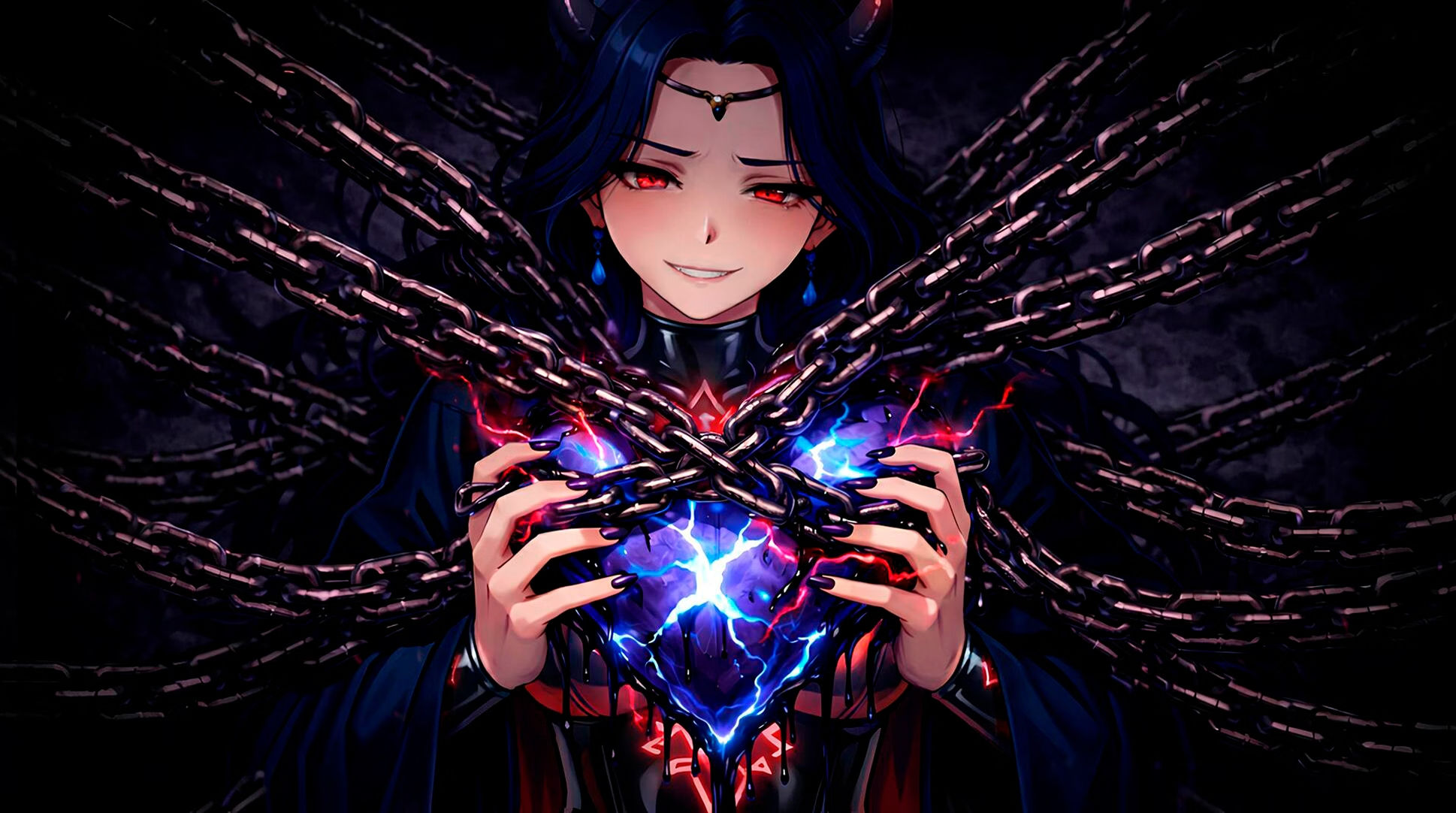 [亚洲SLG/AI汉化/动态]深渊之选 Chosen by the Abyss v0.1.4t【20260810】 游戏截图 4