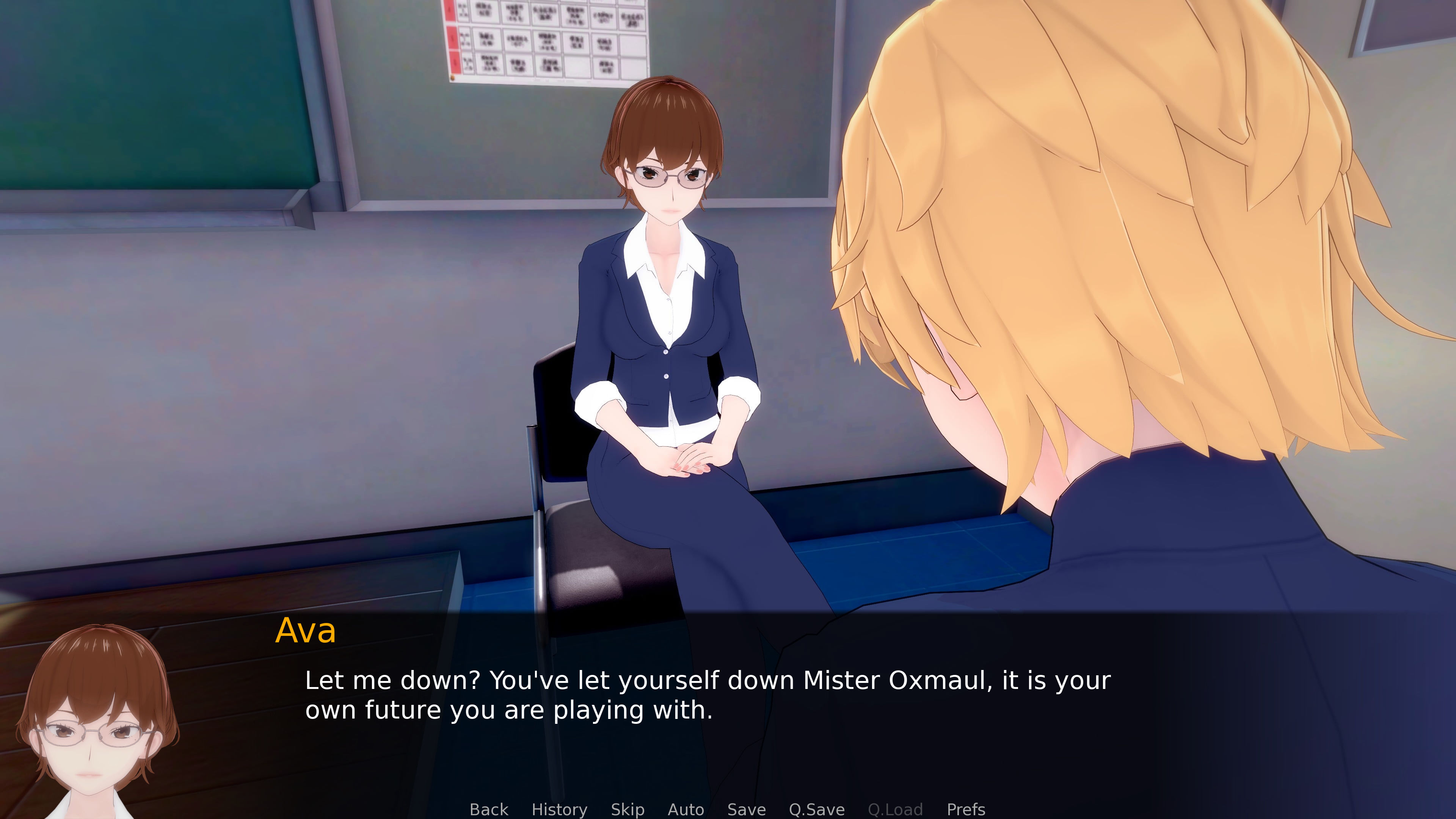 [日系SLG/AI汉化/动态]白人男孩的夏天 White Boy Summer v1.2【20260810】 游戏截图 2