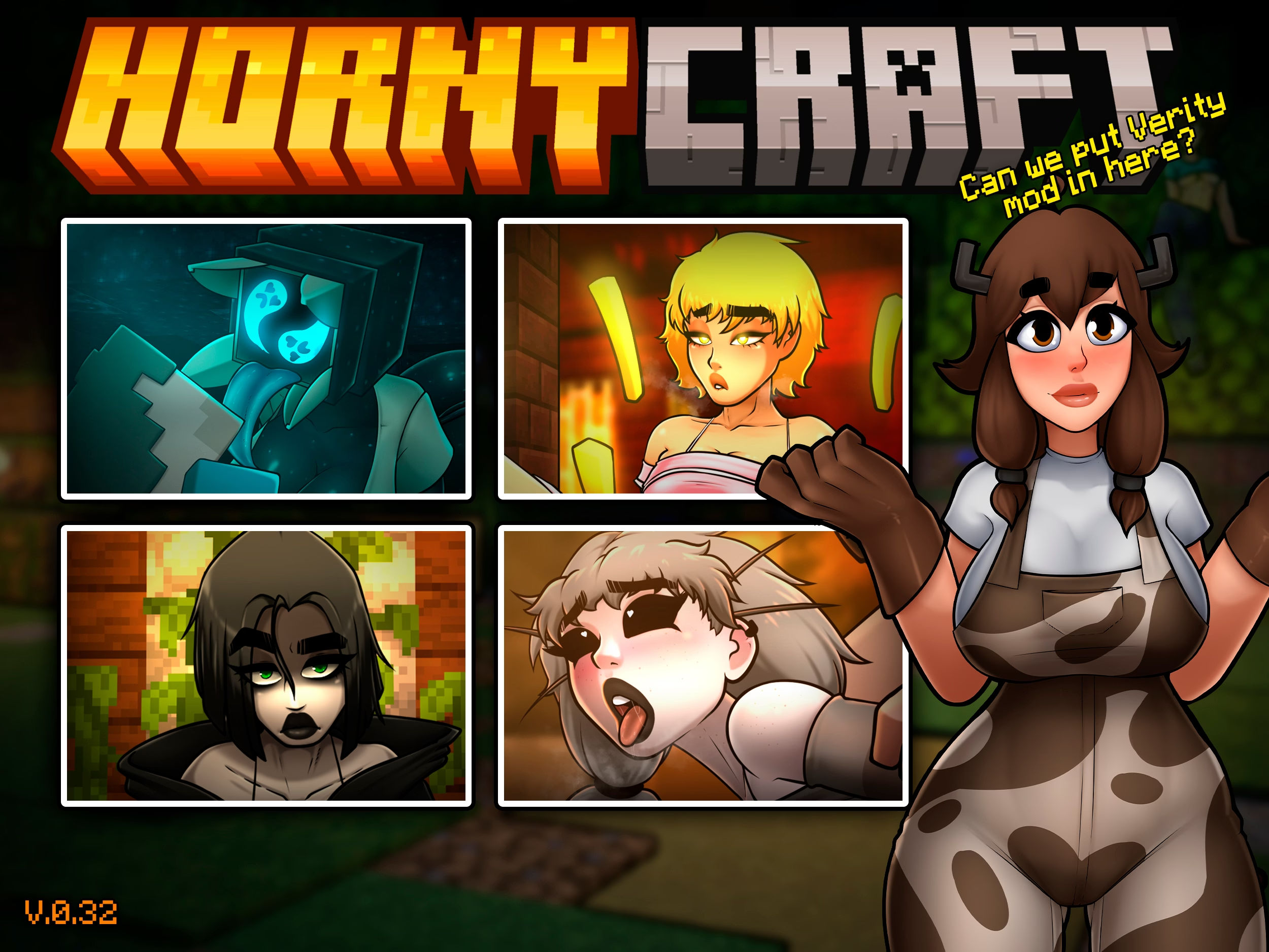 [欧美SLG/AI汉化/动态]霍尼克拉夫特 Hornycraft v0.32【20260810】 游戏截图 1