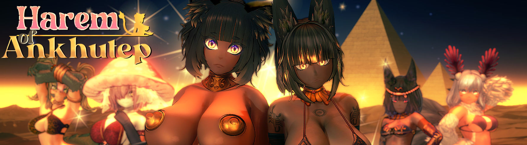 [日系SLG/AI汉化/动态]安克胡特普的后宫 Harem of Ankhutep v0.31【20260810】 游戏截图 1