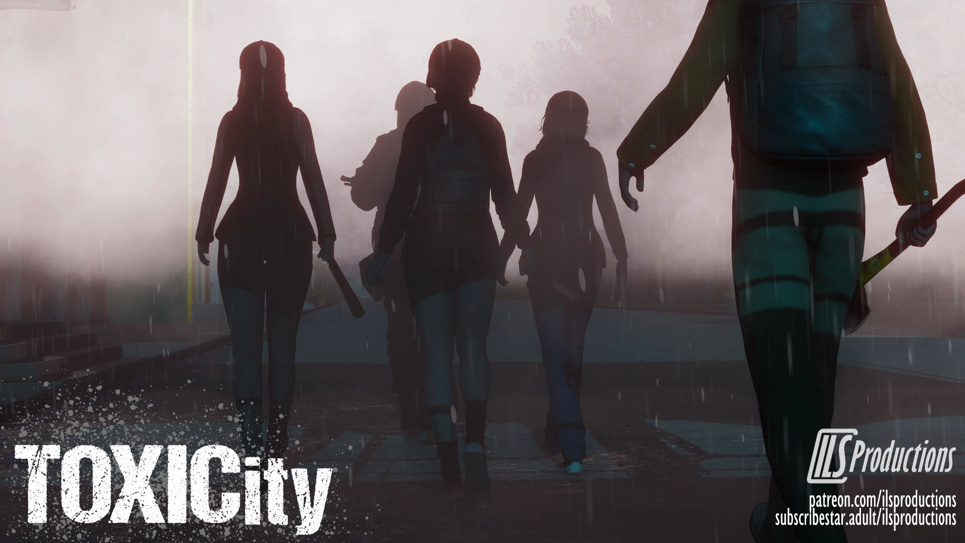 [欧美SLG/汉化/动态]毒性 ToxiCity v0.20.0【20260810】 游戏截图 3