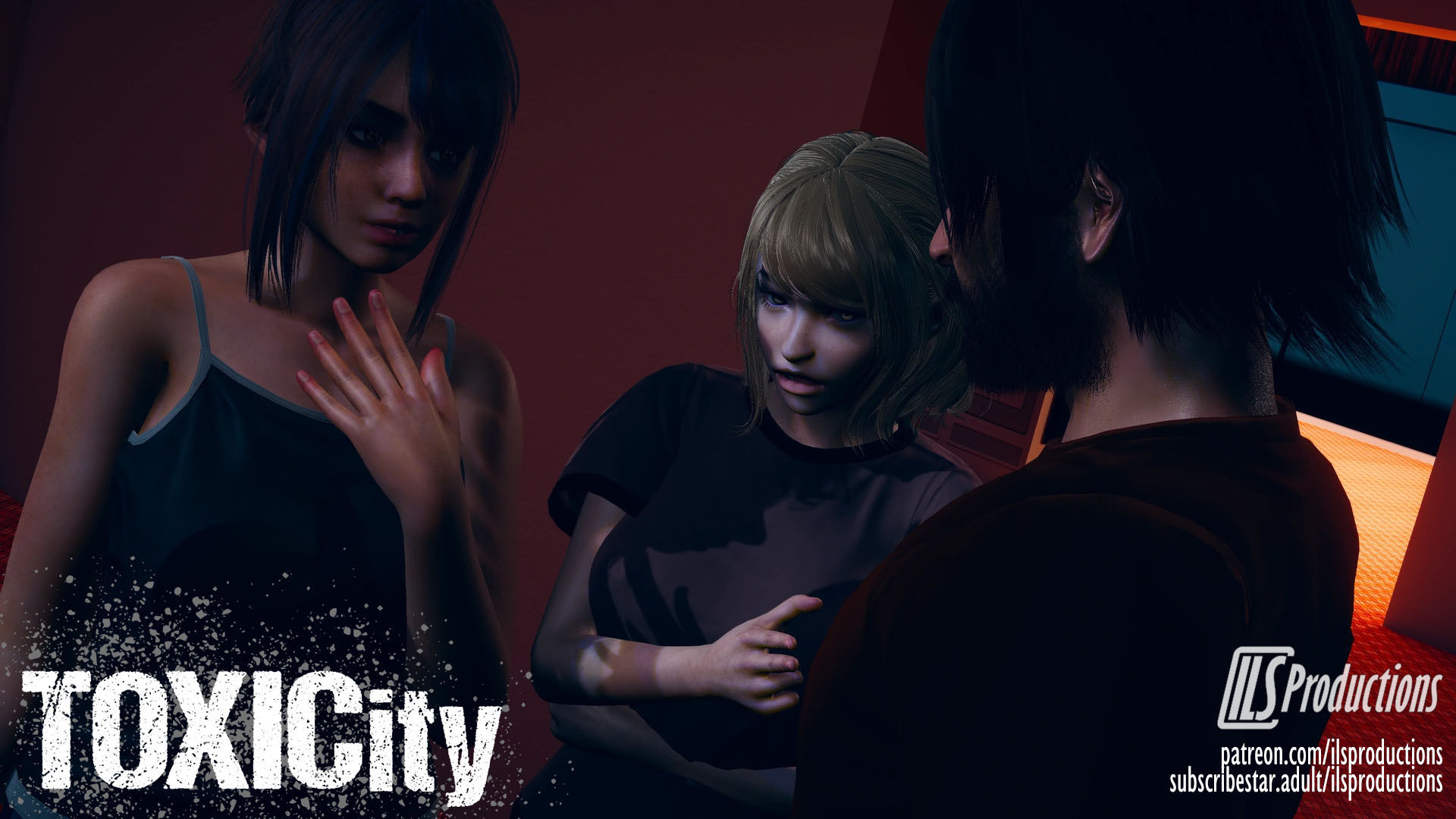 [欧美SLG/汉化/动态]毒性 ToxiCity v0.20.0【20260810】 游戏截图 7