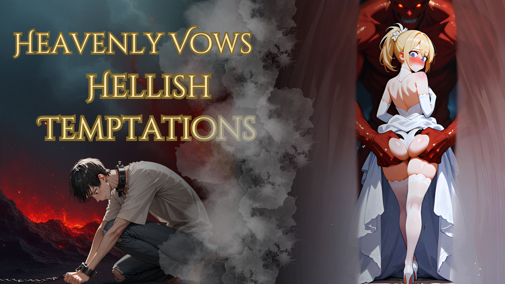 [日系SLG/AI汉化/动态]婚誓炼狱 Heavenly Vows, Hellish Temptations v0.8.0【20260810】 游戏截图 1