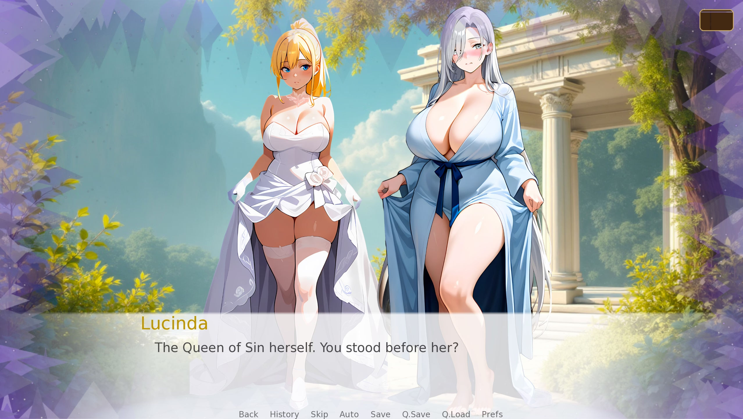 [日系SLG/AI汉化/动态]婚誓炼狱 Heavenly Vows, Hellish Temptations v0.8.0【20260810】 游戏截图 4
