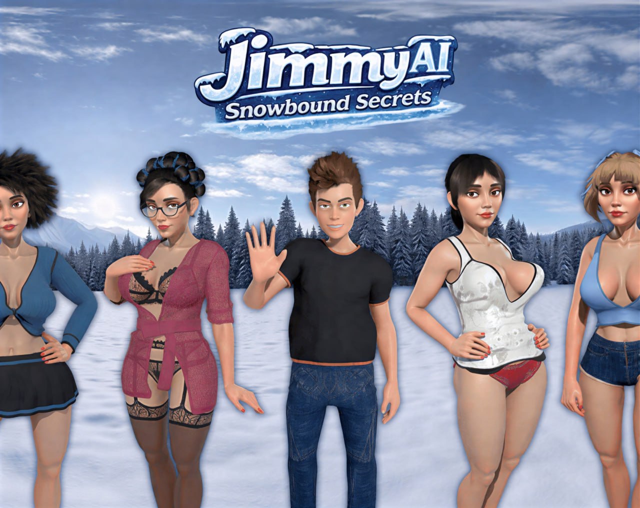 [SLG] [SLG/3D/欧美]雪境之迷 JimmyAI Snowbound Secrets v0.03.0 汉化版【20260810】 游戏截图 7