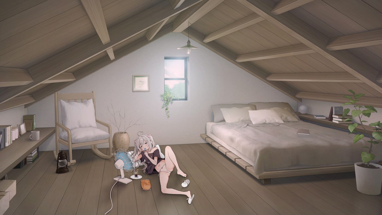 [SLG] [SLG/2D/日式]和存在感薄弱妹妹一起的简单生活 存在感薄い妹との簡単生活 V1.1.3rev2 官方中文版【20260810】 游戏截图 1