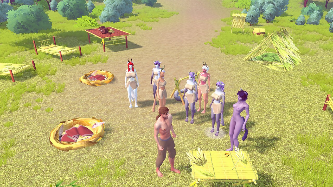 [SLG] [SLG/3D/欧美]也要驯服它 Tame It Too! v0.12.0.215 官方中文版【20260810】 游戏截图 4