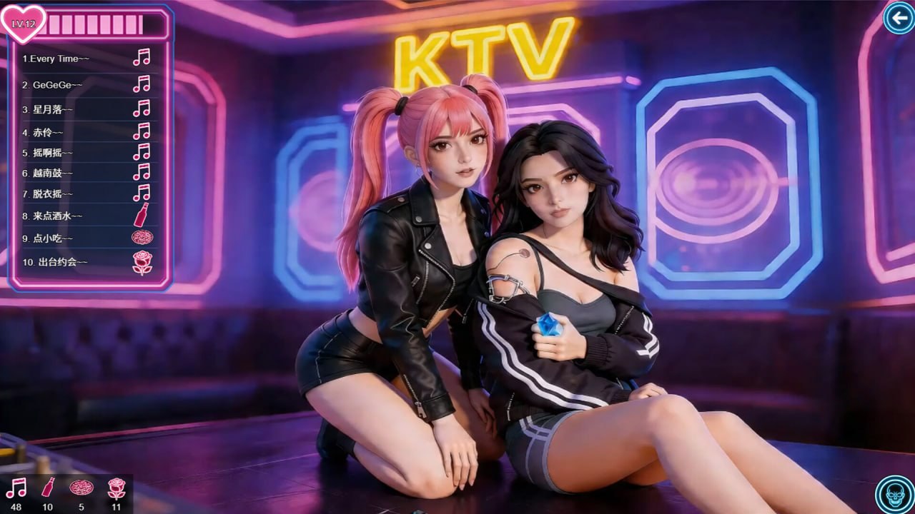 [SLG] [SLG/官中步兵]500KTV【20260810】 游戏截图 8