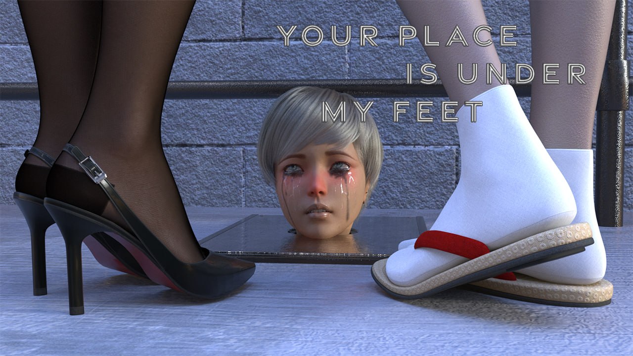 [SLG] [SLG/3D/欧美]你只配被我踩在脚下 Your Place Is Under My Feet V1.5.0 汉化版【20260810】 游戏截图 4