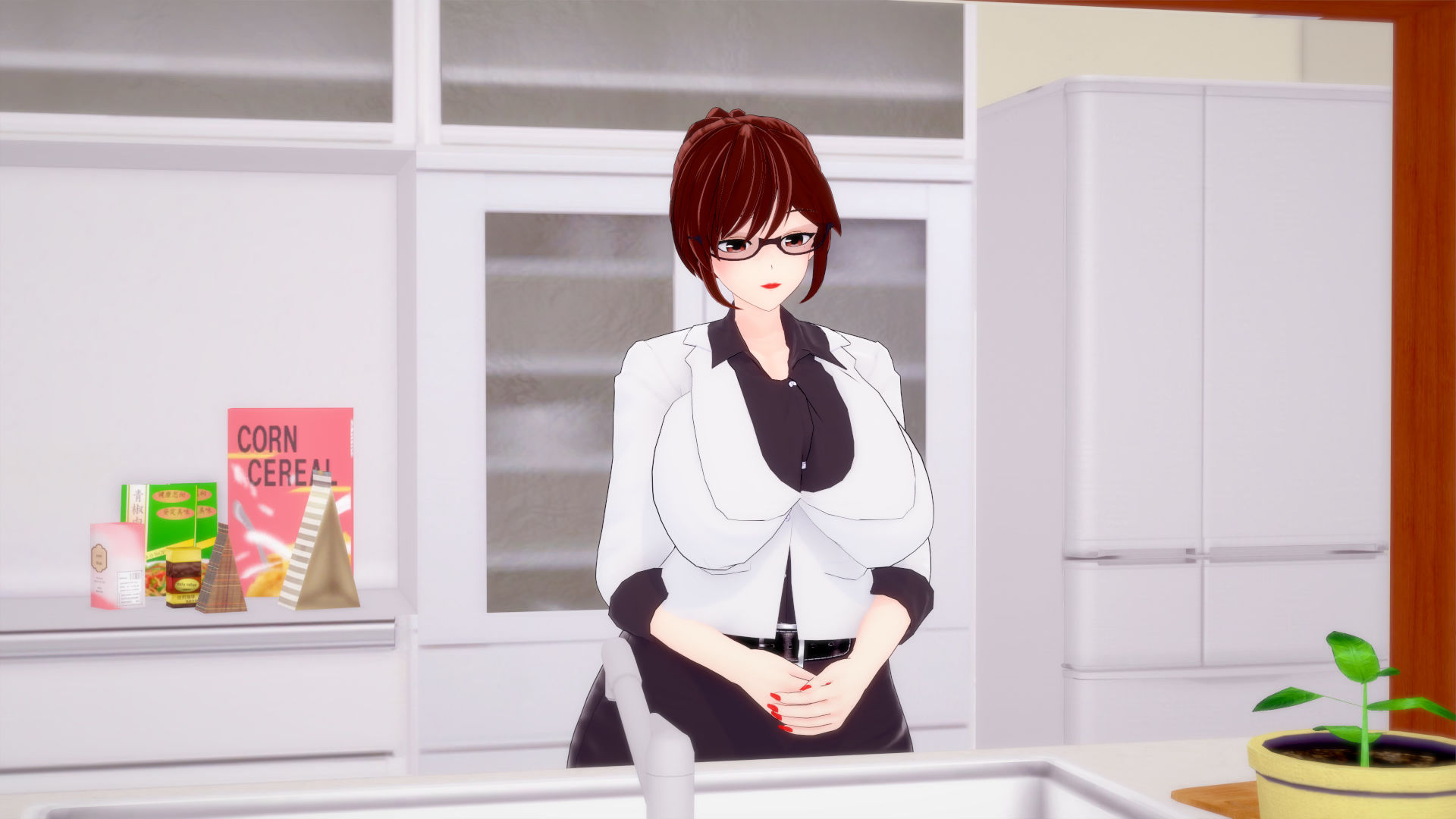 [日系SLG/AI汉化/动态]扶她欲望 Futa Desire v1.1【20260811】 游戏截图 3